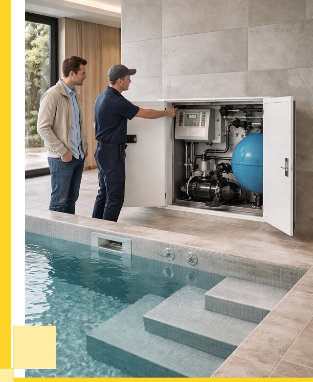 Оборудование для бассейнов в Фрязине от 124620 р. - ЭриданФрз