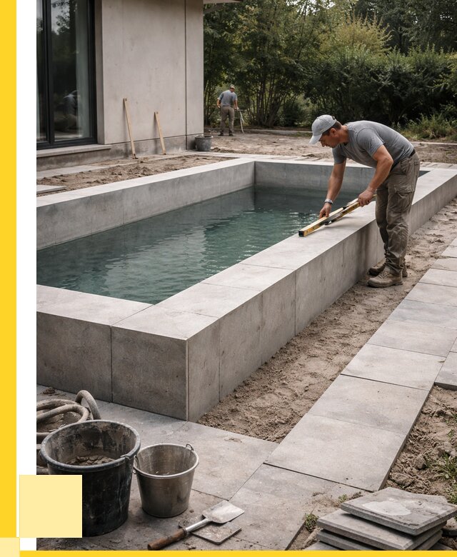 Строительство бетонного бассейна в Фрязине от 1246200 р. | ЭриданФрз