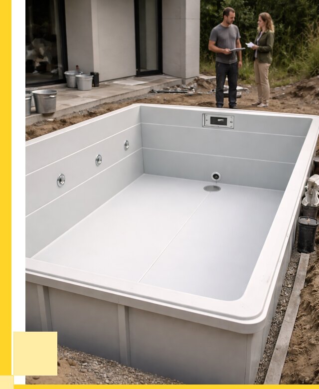 Полипропиленовые бассейны в Фрязине от 259625 р. | ЭриданФрз