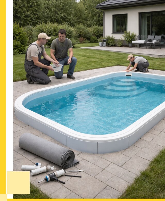 Пластиковый бассейн купить в Фрязине от 259625 р., ЭриданФрз