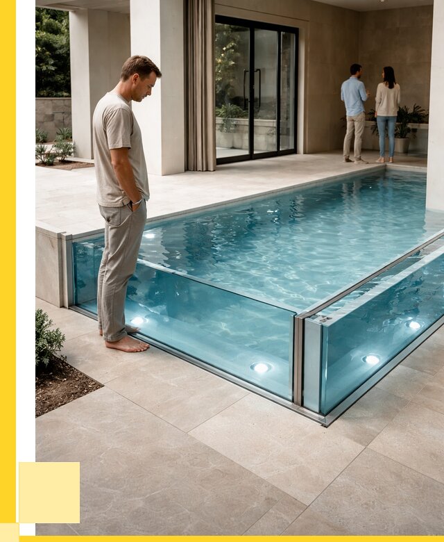 Стеклянные бассейны в Фрязине от 1246200 р. | ЭриданФрз — мозаика