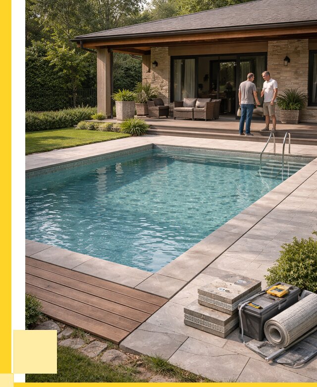 Стационарные бассейны под ключ в Фрязине от 882725 р. | ЭриданФрз