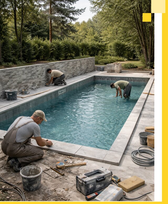 Проектирование и строительство частных бассейнов в Фрязине