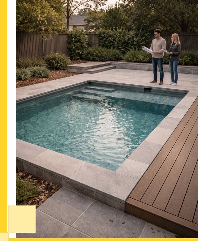 Уличные бассейны под ключ в Фрязине от 675025 р. | ЭриданФрз