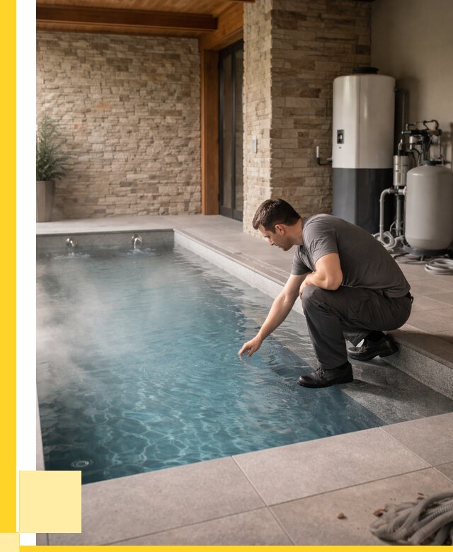 Бассейны с подогревом в Фрязине от 467325 р. | ЭриданФрз