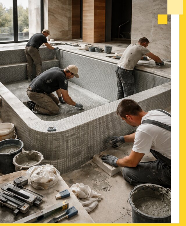 Строительство и установка СПА бассейнов под ключ в Фрязине