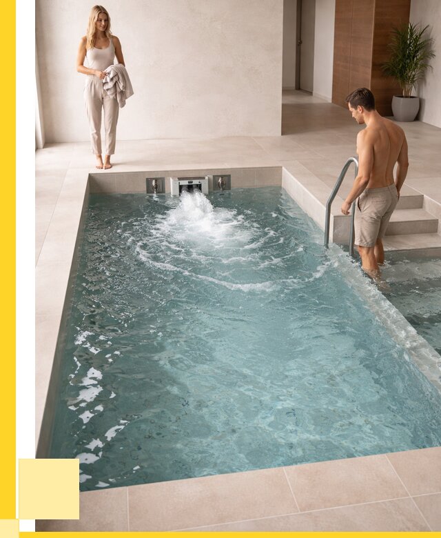 Бассейн с противотоком в Фрязине от 259625 р. | ЭриданФрз