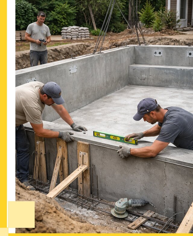 Монтаж чаши бассейна в Фрязине под ключ от 259625 р., ЭриданФрз