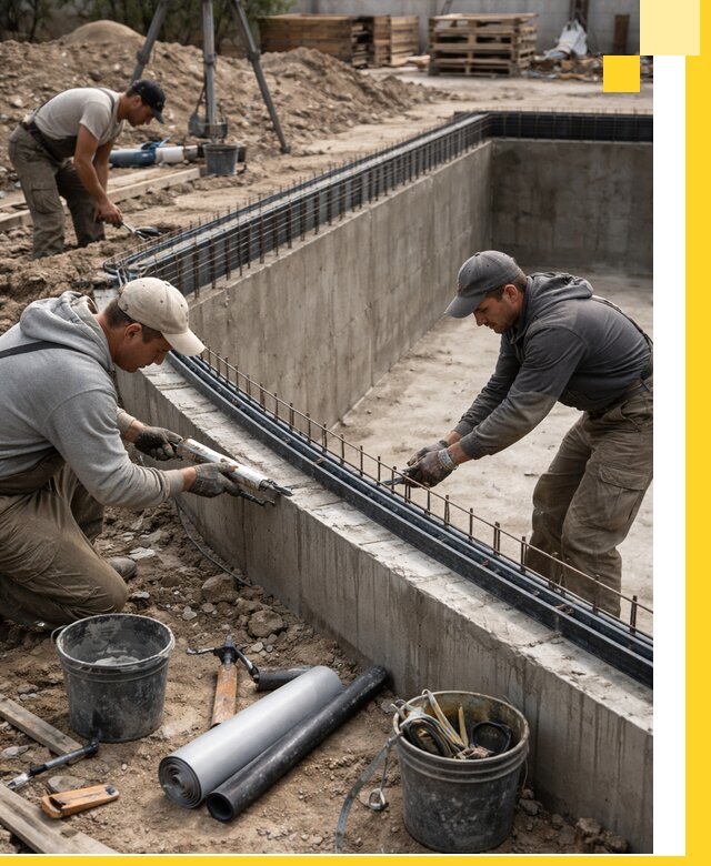 Качественный монтаж чаши бассейна в Фрязине под ключ с гарантией