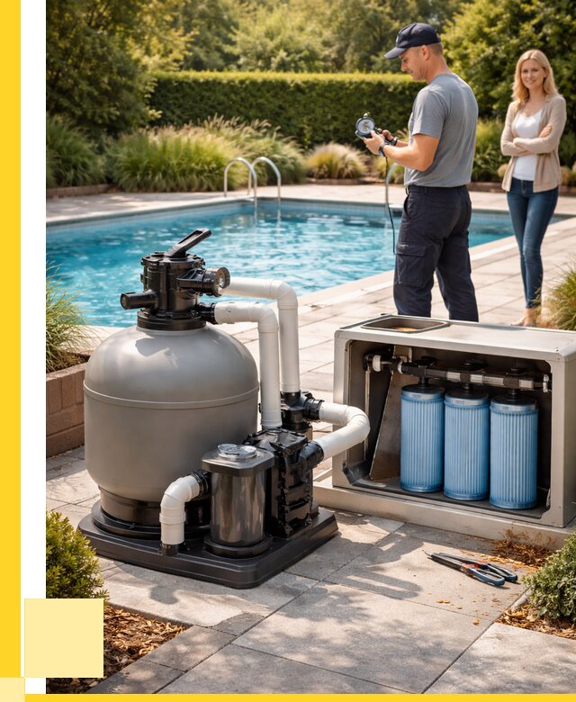 Фильтры для бассейнов в Фрязине от 8308 р., ЭриданФрз