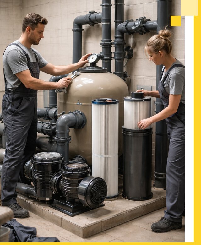 Фильтры и системы фильтрации для бассейнов в Фрязине