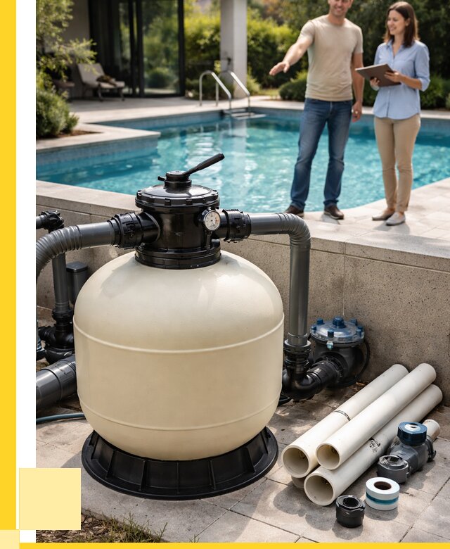 Песочные фильтры для бассейнов в Фрязине от 18693 р., ЭриданФрз