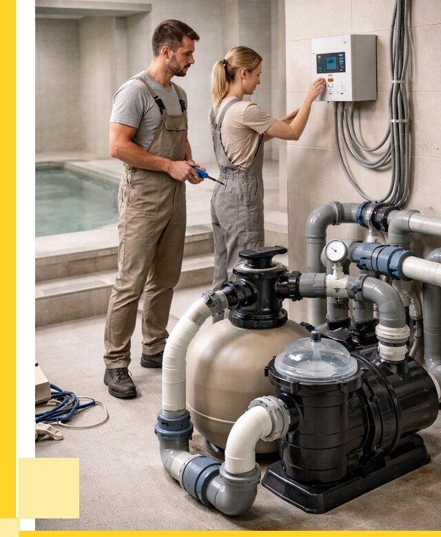 Фильтр насос для бассейна в Фрязине купить от 18693 р. | ЭриданФрз