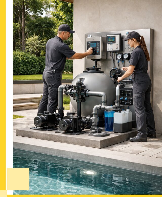 Фильтровальное оборудование бассейнов в Фрязине | ЭриданФрз 46733