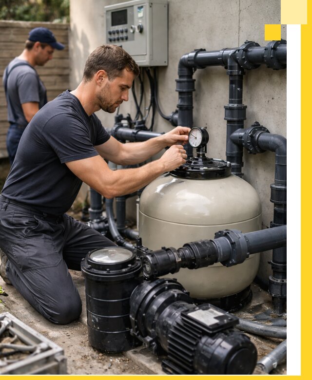 Поставка и монтаж фильтровального оборудования для бассейнов в Фрязине