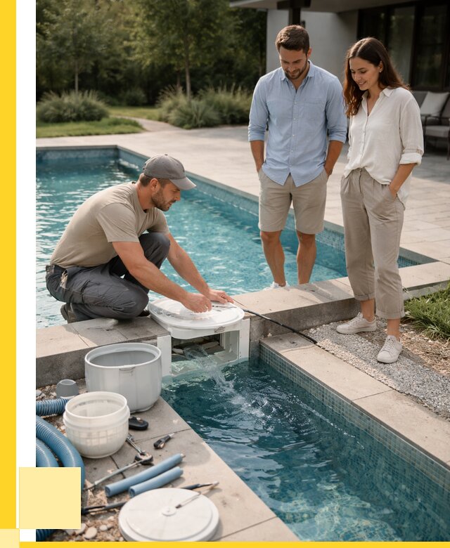 Скиммеры для бассейнов в Фрязине от 9347 р. | ЭриданФрз