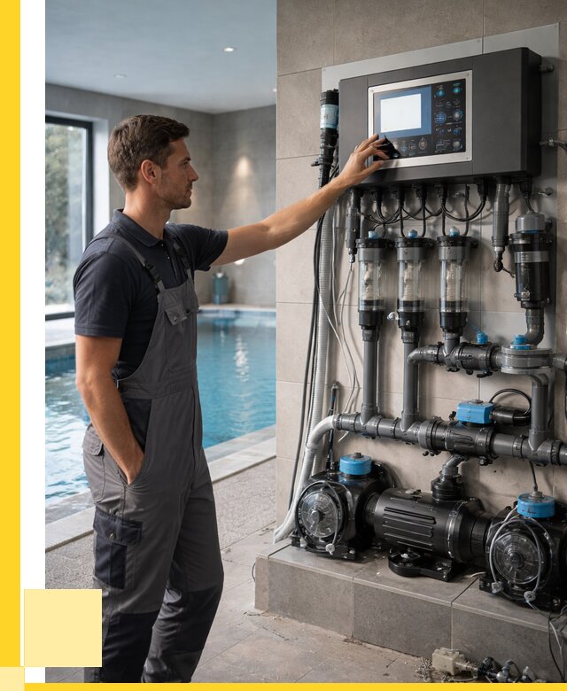 Автоматика для бассейнов под ключ в Фрязине от 72695 р. | ЭриданФрз