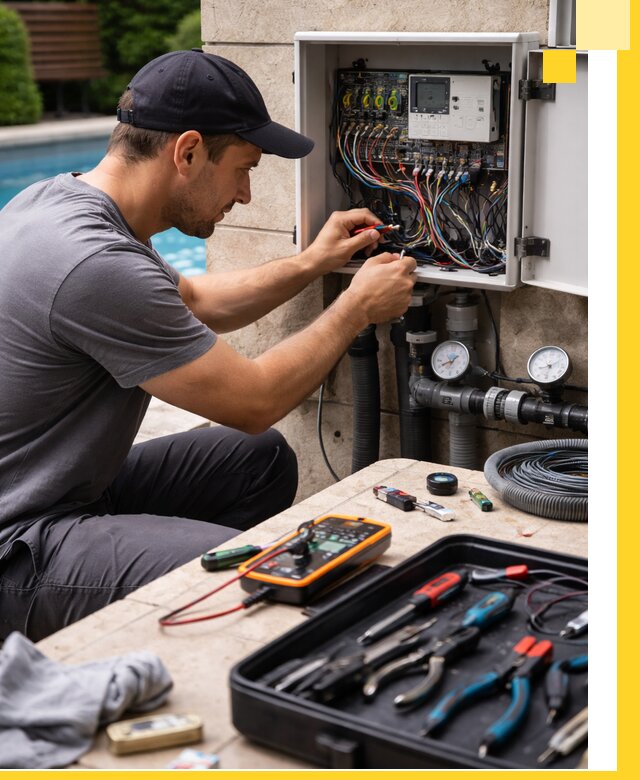 Комплексная автоматика для бассейнов в Фрязине: управление и очистка