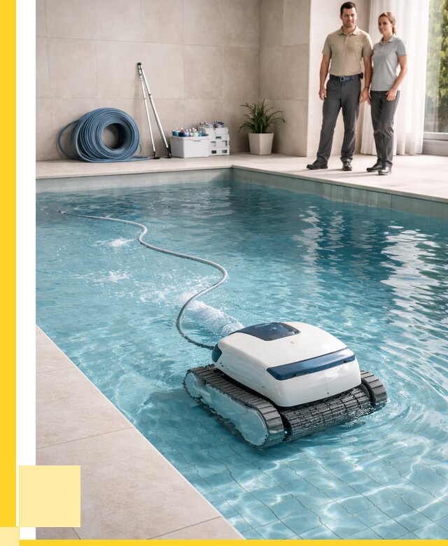 Роботы пылесосы для бассейнов в Фрязине от 88273 р. | ЭриданФрз