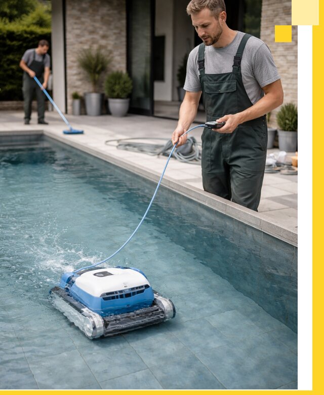 Роботы пылесосы для бассейнов в Фрязине, продажа и обслуживание