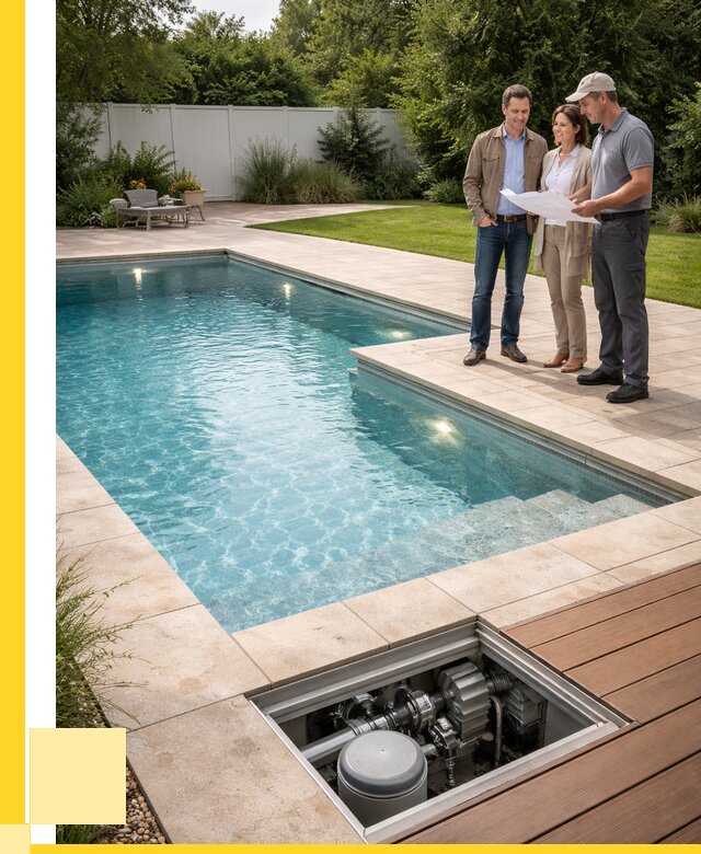 Плавательные бассейны под ключ в Фрязине от 830800 р., ЭриданФрз