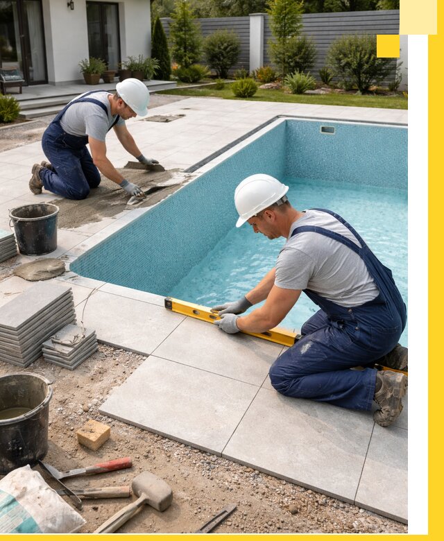 Строительство и монтаж плавательных бассейнов под ключ в Фрязине