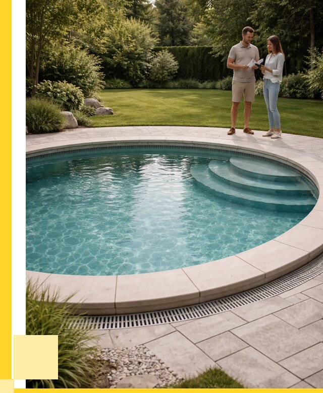 Круглые каркасные бассейны купить в Фрязине от 259625 р. | ЭриданФрз