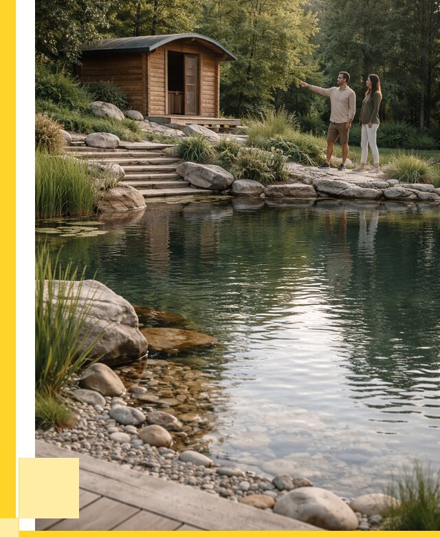 Природные бассейны под ключ в Фрязине от 467325 р. | ЭриданФрз