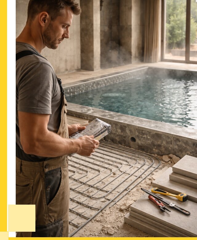 Теплые бассейны и теплообменник в Фрязине от 623100 р. | ЭриданФрз