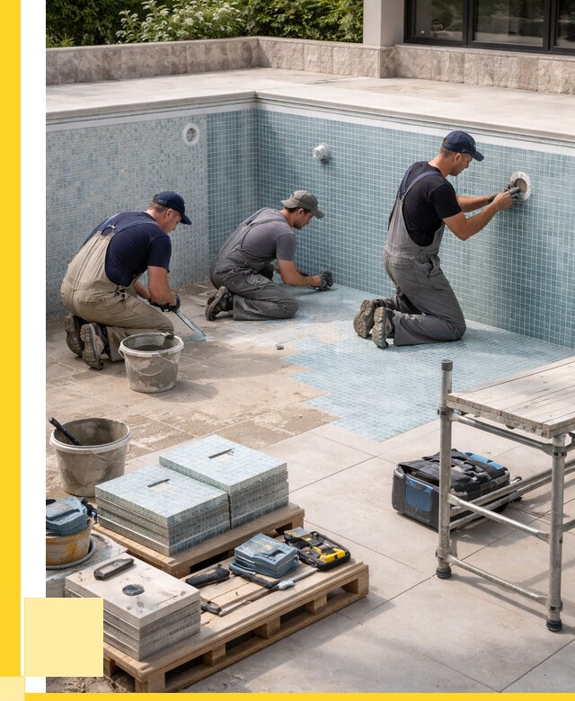 Реконструкция бассейнов под ключ в Фрязине от 363475 р. | ЭриданФрз