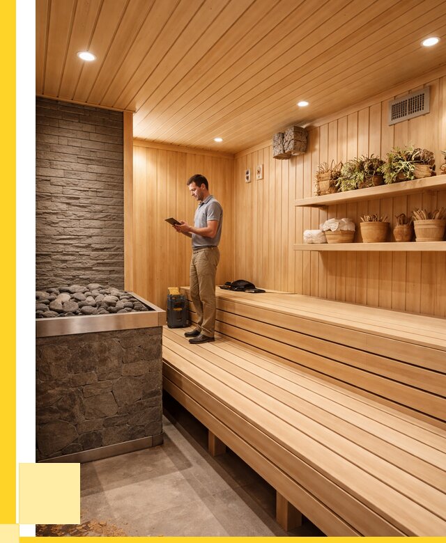 Сауна под ключ в Фрязине: от 467325 р. | Строительство — ЭриданФрз