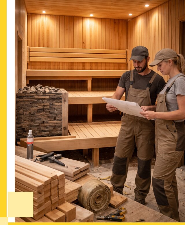 Строительство саун в Фрязине под ключ от 259625 р., ЭриданФрз