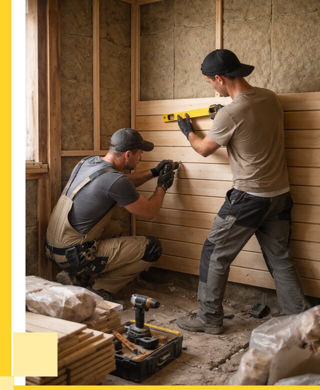 Ремонт саун в Фрязине под ключ от 20770 р. сейчас ЭриданФрз