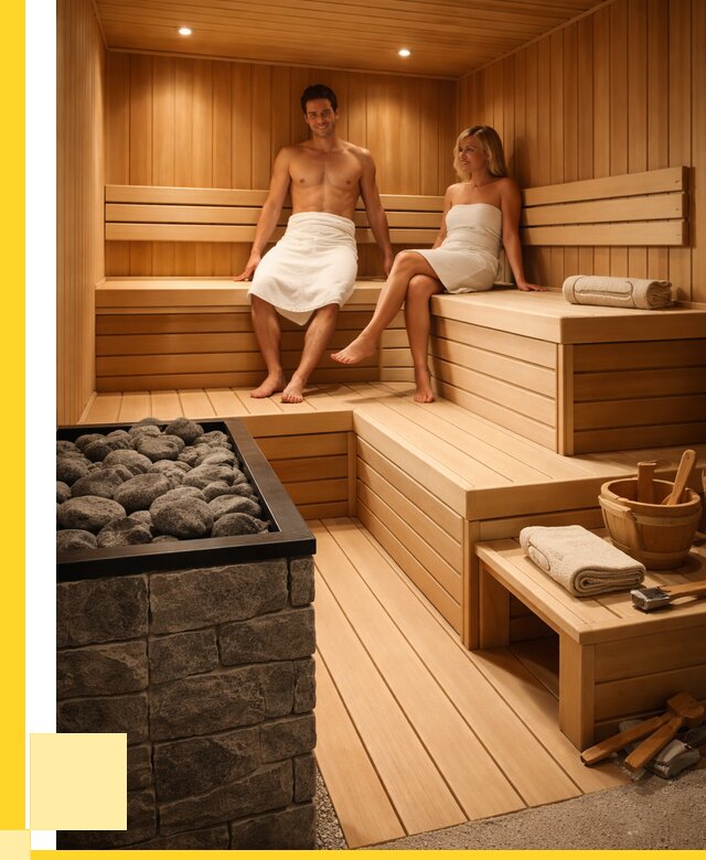 Отделка саун под ключ в Фрязине от 4673 р. | ЭриданФрз