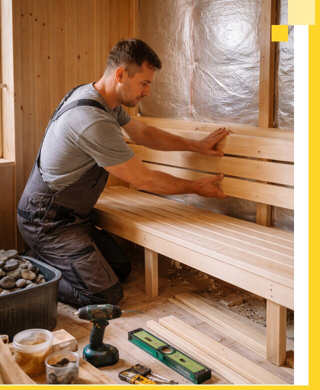 Проектирование, изготовление и монтаж финских саун в Фрязине