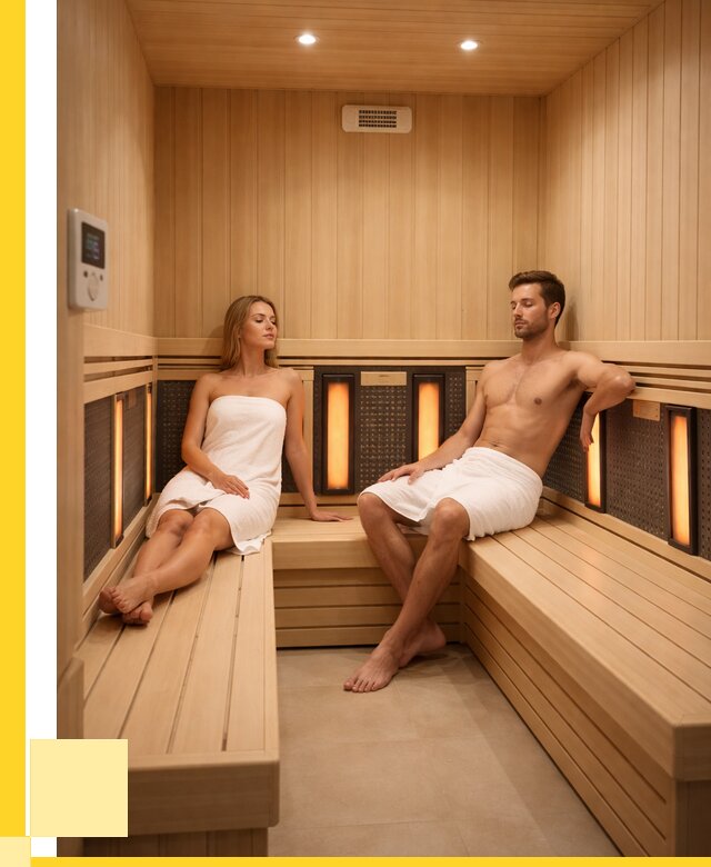 Инфракрасная сауна купить в Фрязине от 124620 р. ЭриданФрз