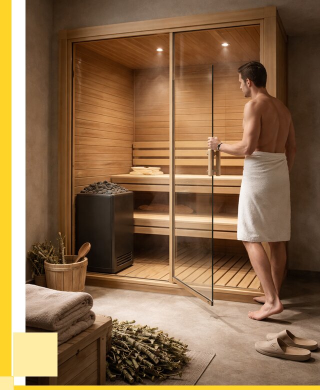 Купить мини сауны для дома в Фрязине от 72695 р. ЭриданФрз