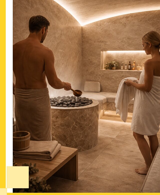 Сауны с хамамом в Фрязине от 363475 р. – проекты и монтаж | ЭриданФрз