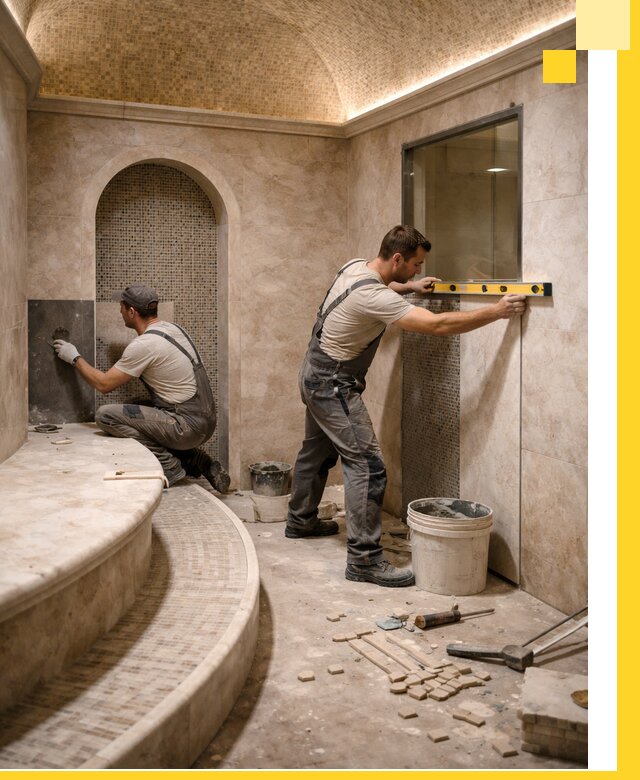 Проектирование и строительство саун с хамамом под ключ в Фрязине