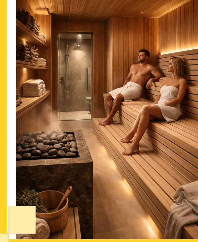 Интерьеры саун под ключ в Фрязине от 186930 р. | ЭриданФрз