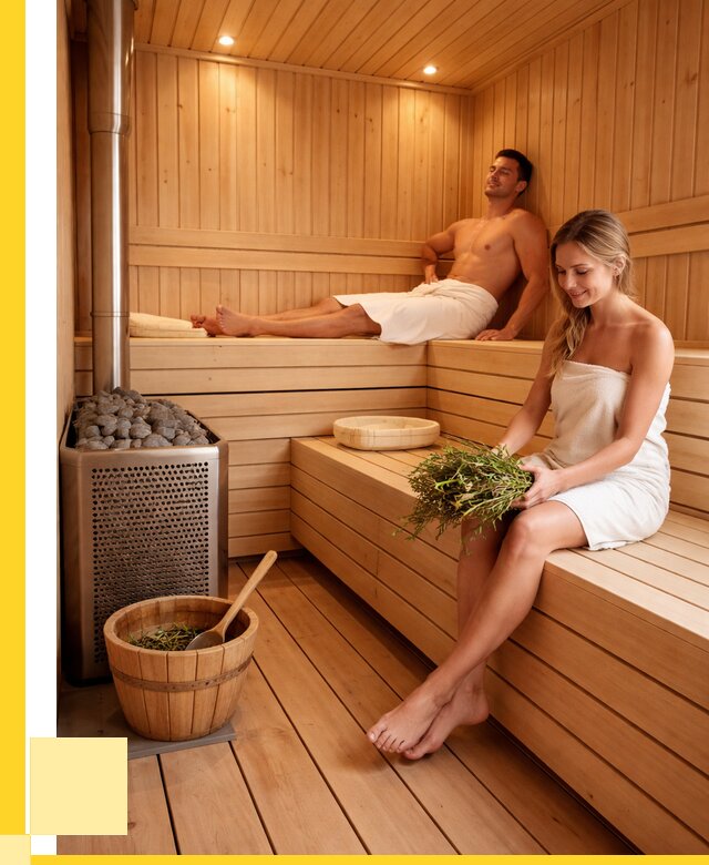 Купить сауну под ключ в Фрязине от 363475 р., ЭриданФрз