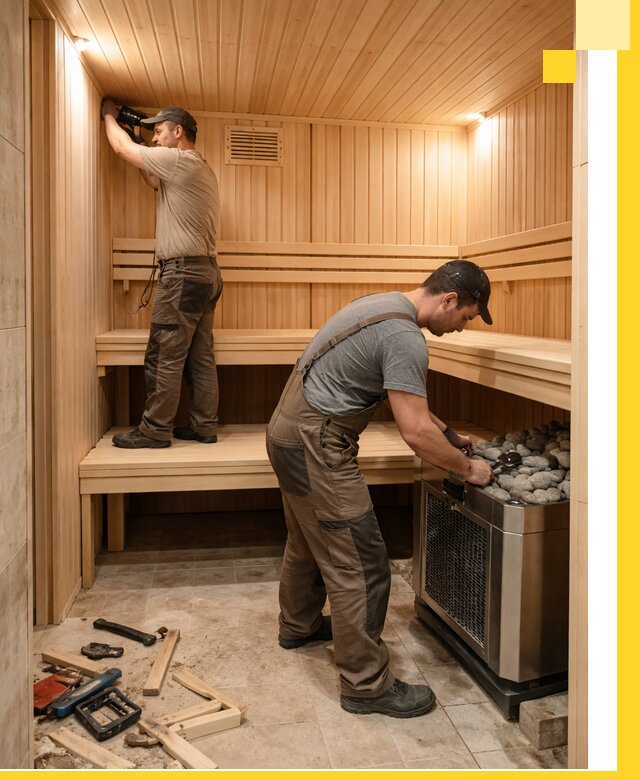 Купить сауну под ключ в Фрязине с монтажом и гарантией