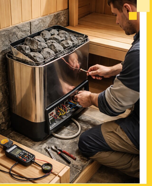 Продажа и установка электрокаменок для саун в Фрязине