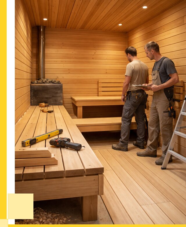 Отделка бань и саун в Фрязине по цене от 4673 р. | ЭриданФрз