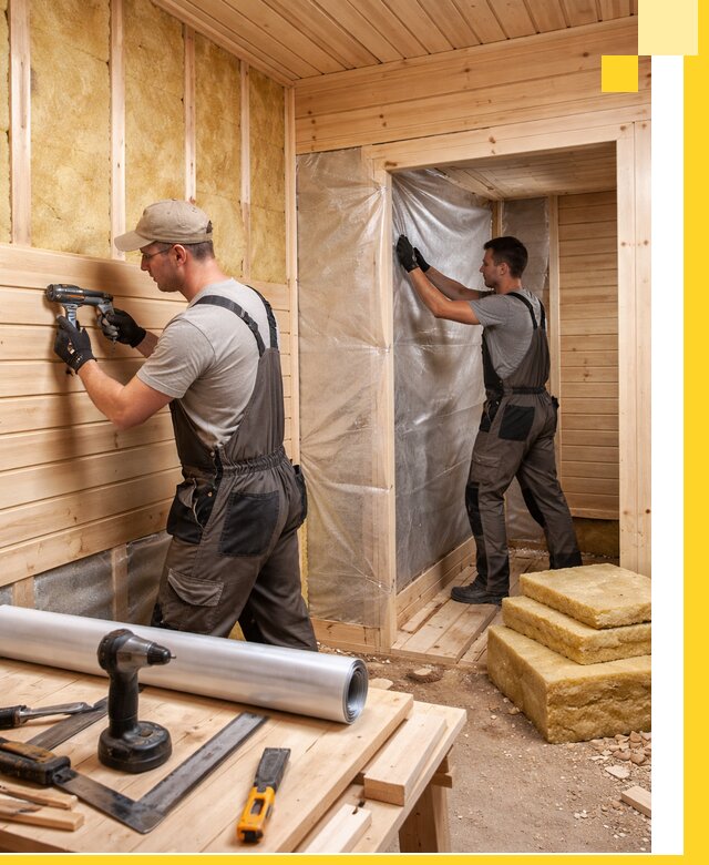 Бани под ключ в Фрязине с проектом и полным монтажом