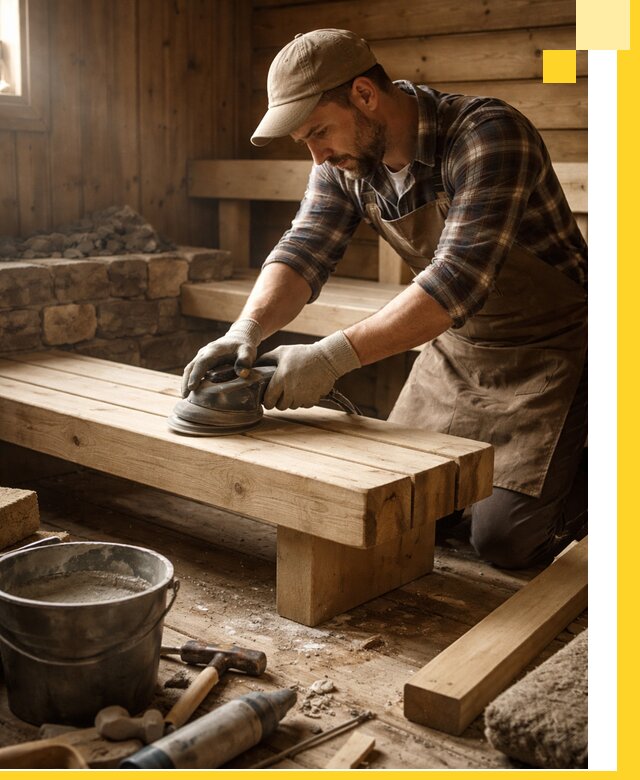 Ремонт бань под ключ в Фрязине с гарантией качества и сроков