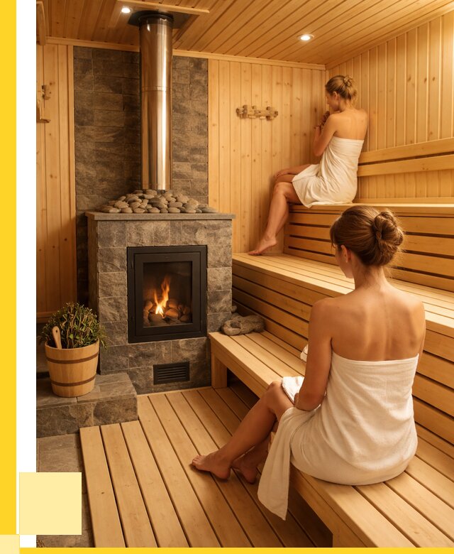 Отделка бани внутри в Фрязине от 2077 р. цена | ЭриданФрз