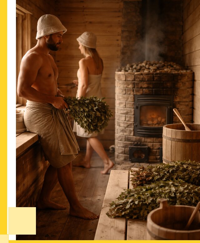 Русские бани в Фрязине: проекты и дизайн от 363475 р. | ЭриданФрз