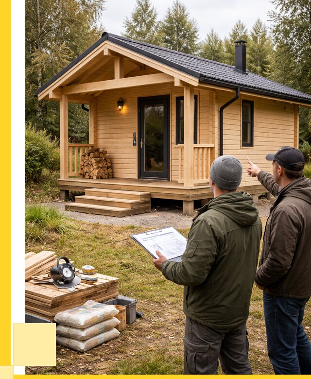 Каркасные бани под ключ в Фрязине от 311550 р. | ЭриданФрз