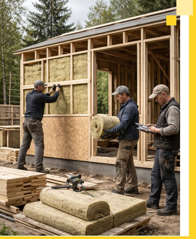 Проектирование и строительство каркасных бань в Фрязине под ключ